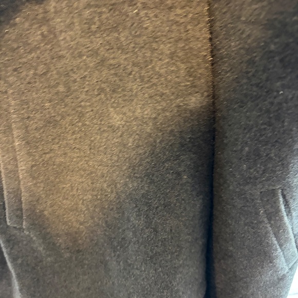 Grey Pea Coat - Picture 3 of 3